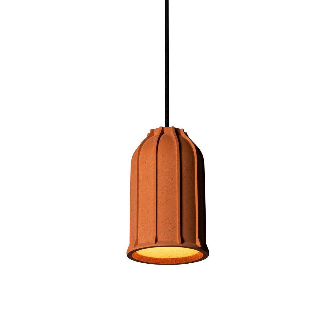Marnie Modern Cement Pendant Light-Neutral Decor