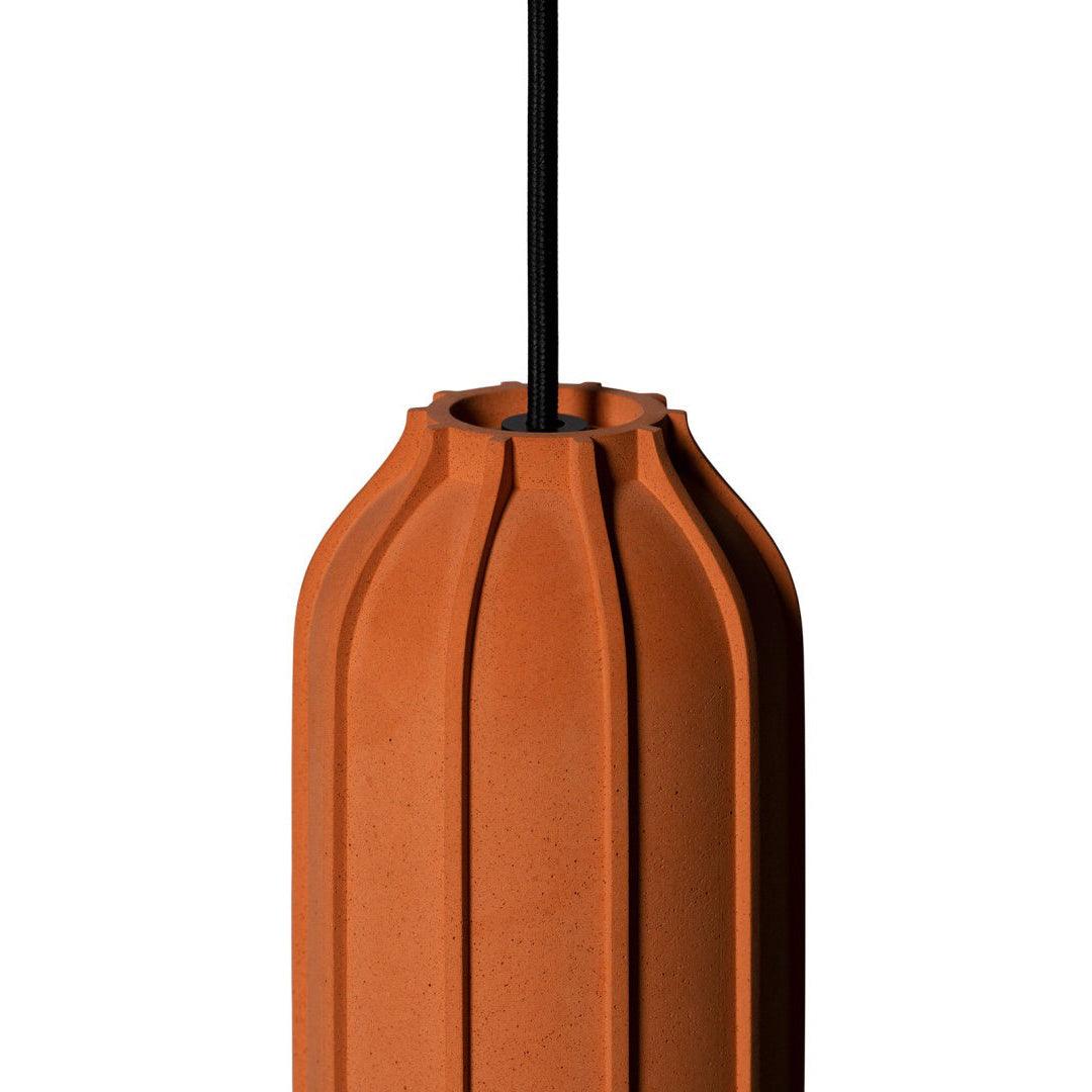Marnie Modern Cement Pendant Light-Neutral Decor