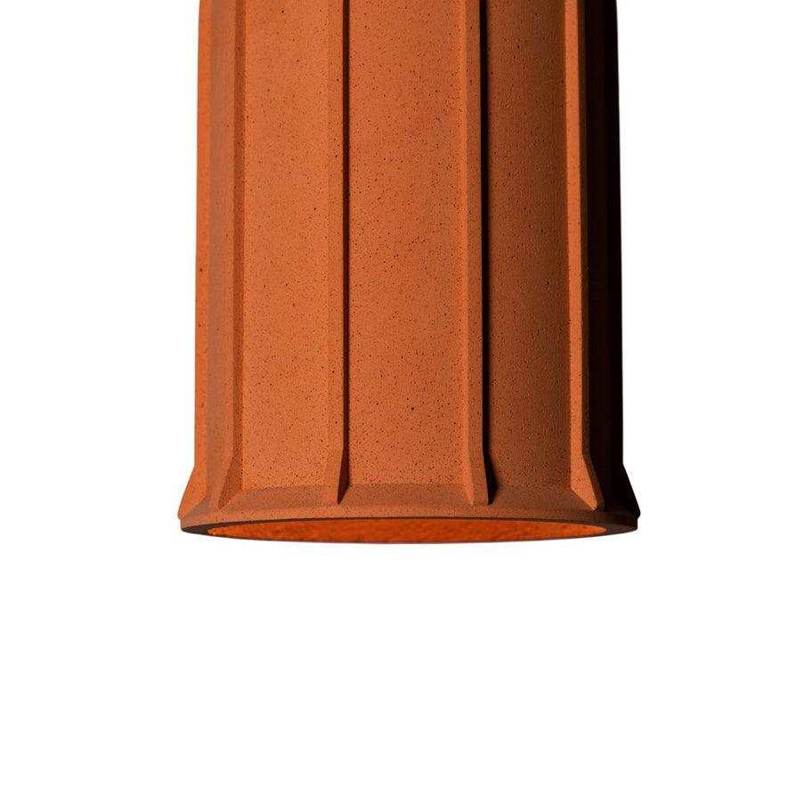 Marnie Modern Cement Pendant Light-Neutral Decor