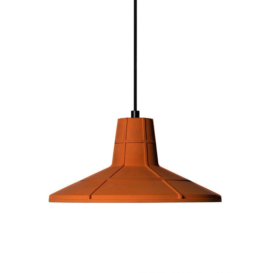Marnie Modern Cement Pendant Light-Neutral Decor