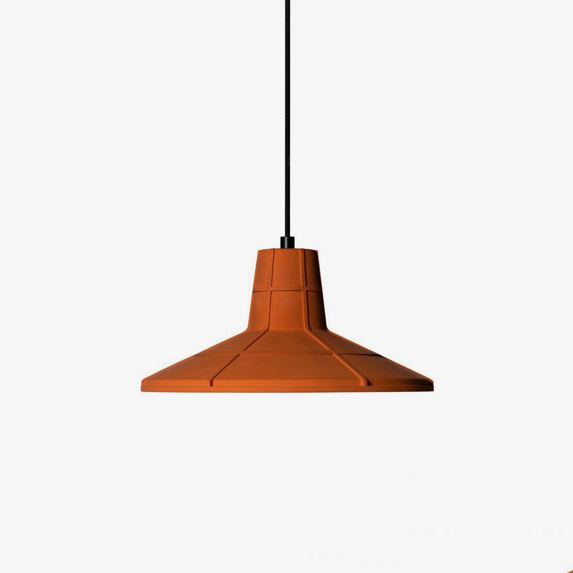 Marnie Modern Cement Pendant Light-Neutral Decor