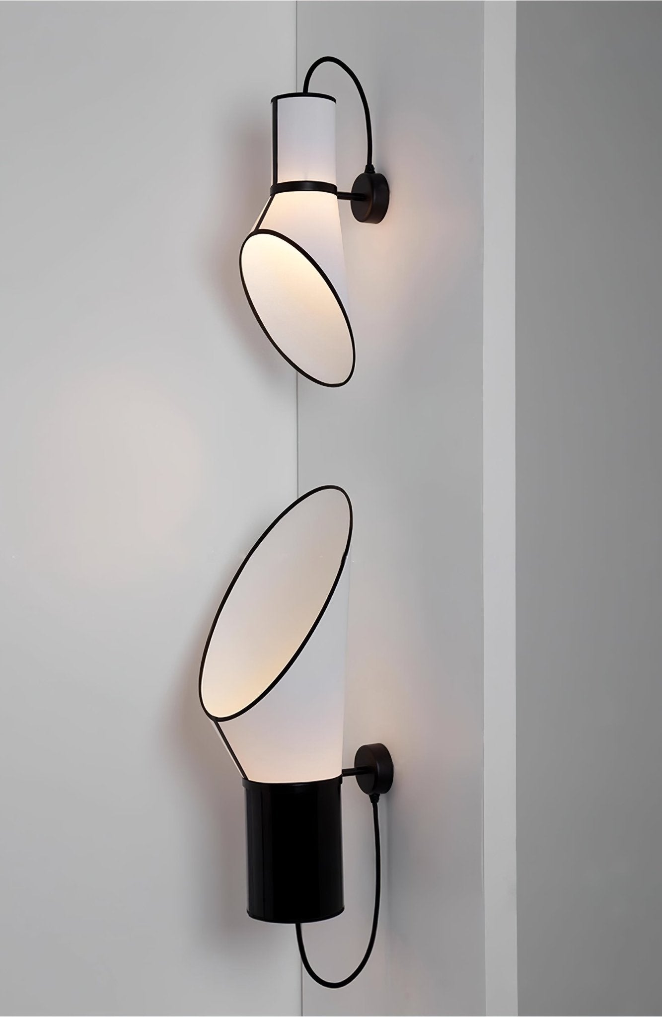 Sketch Line Wall Sconce-Neutral Decor