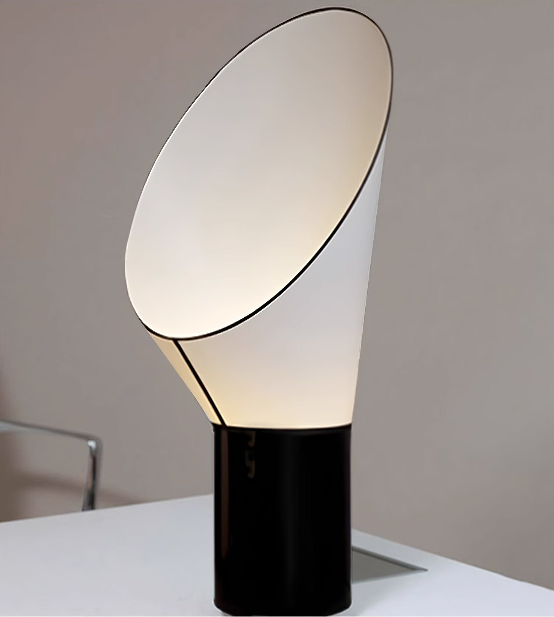 Artful Outline Table Lamp-Neutral Decor
