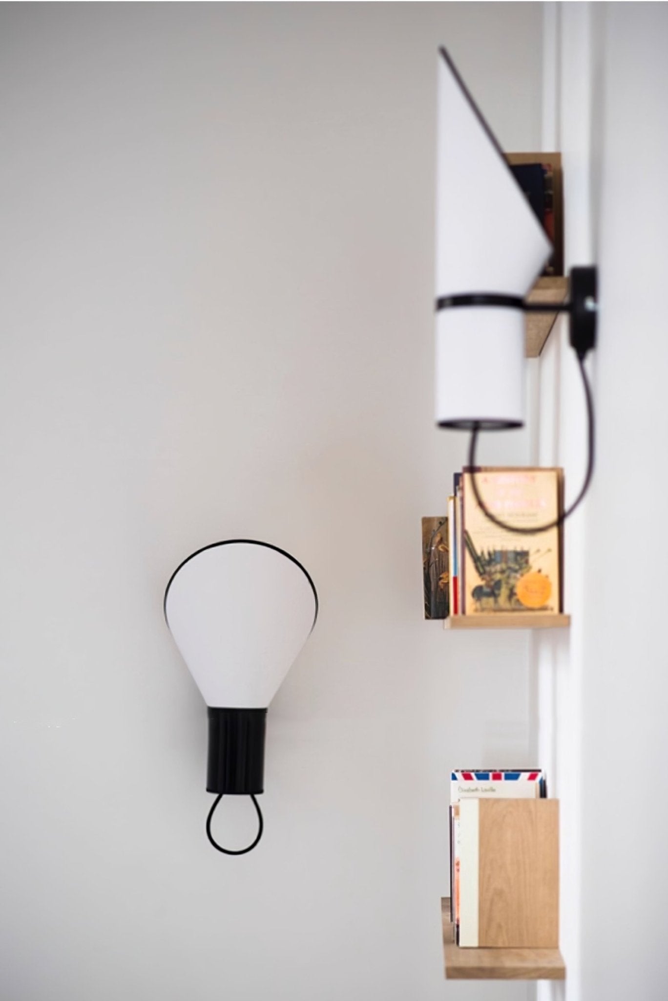 Sketch Line Wall Sconce-Neutral Decor