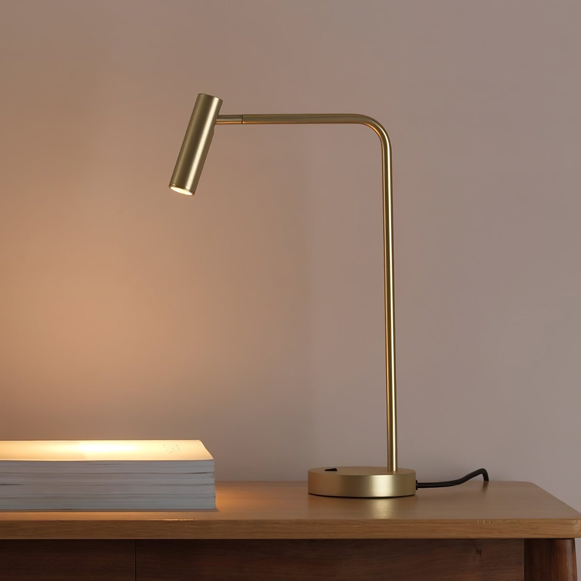 Lumice Miniamlist Table Lamp-Neutral Decor