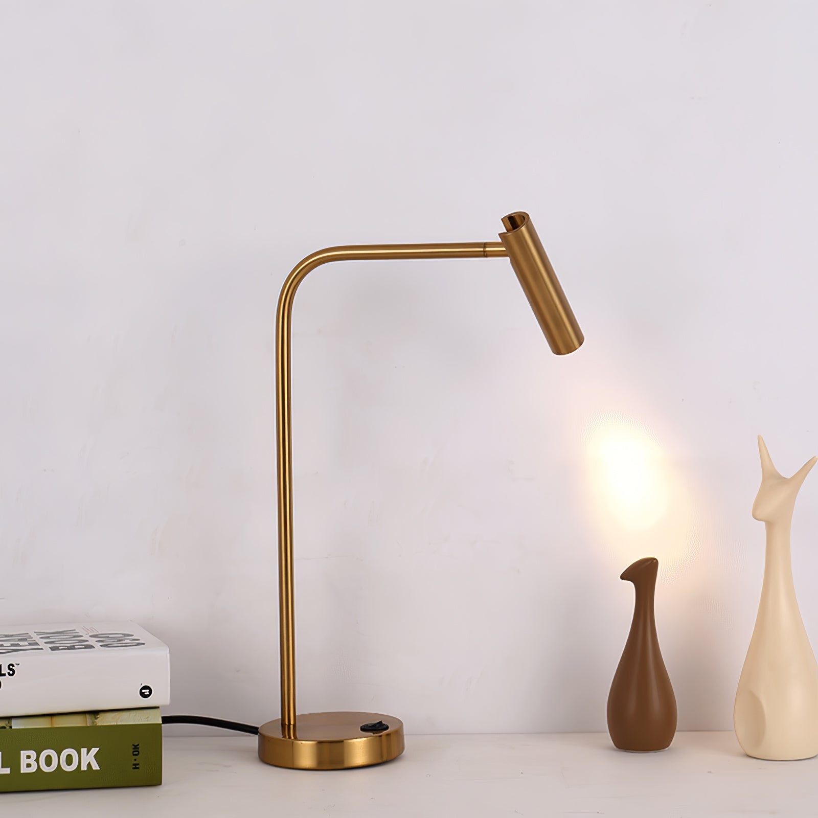Lumice Miniamlist Table Lamp-Neutral Decor