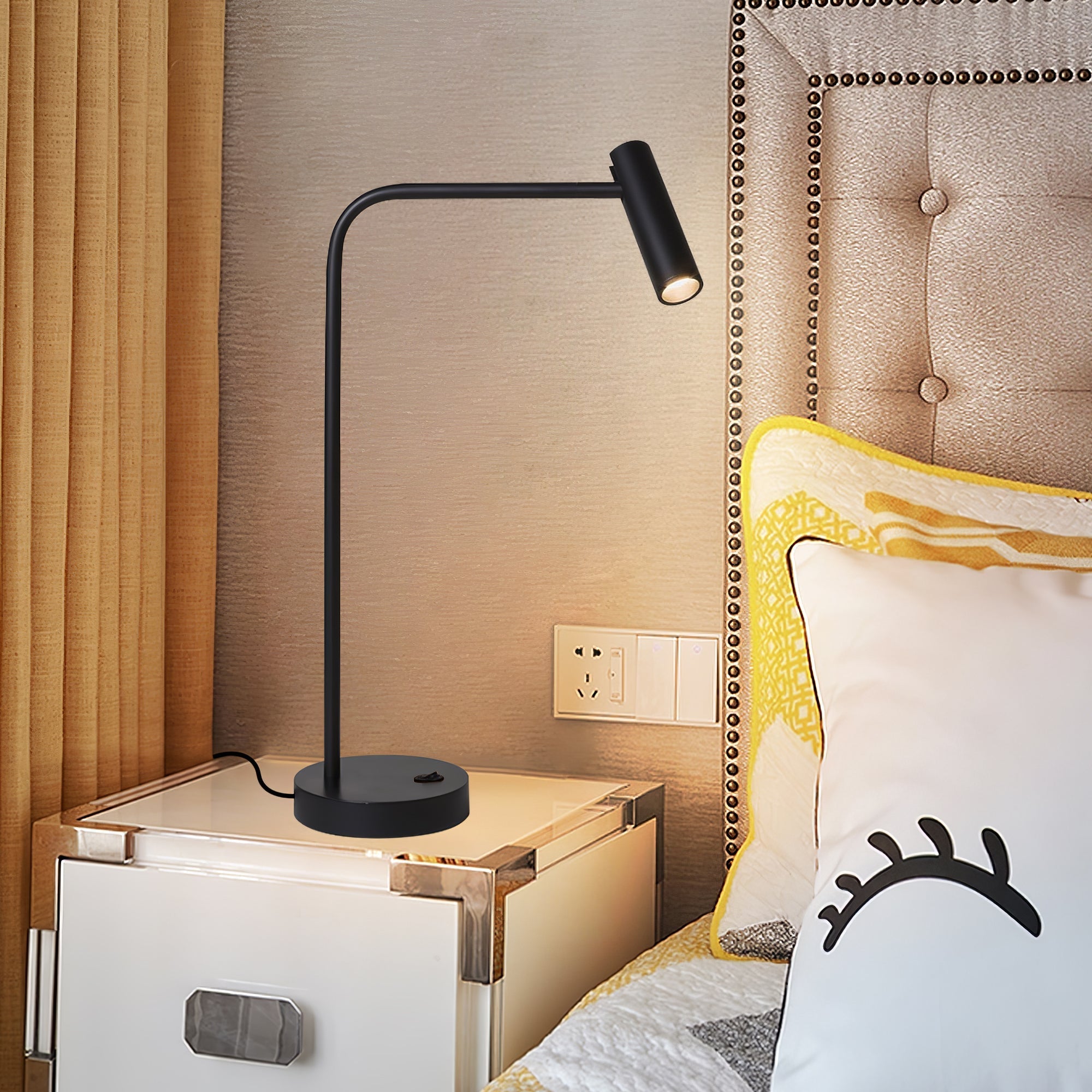 Lumice Miniamlist Table Lamp-Neutral Decor