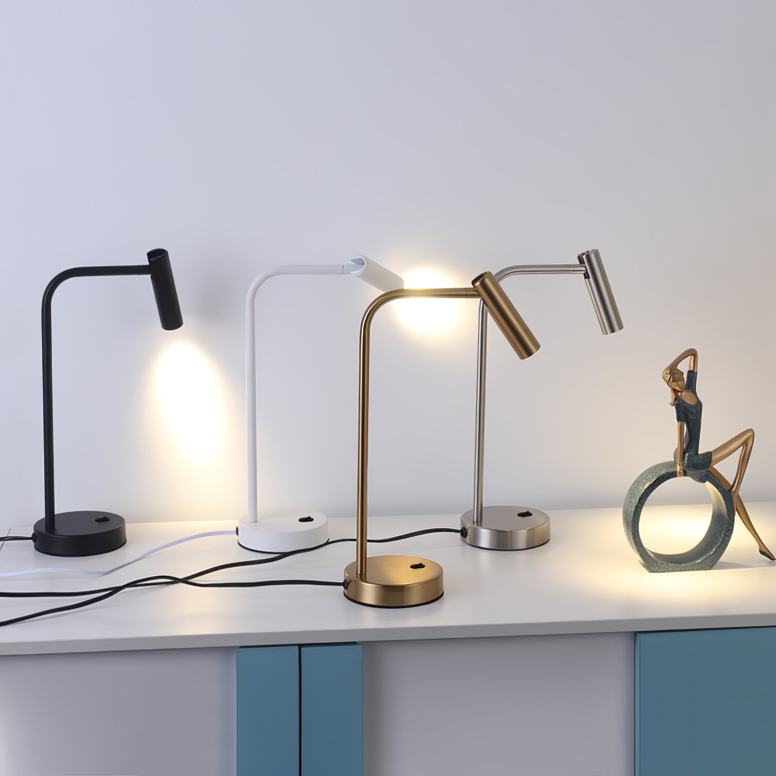 Lumice Miniamlist Table Lamp-Neutral Decor