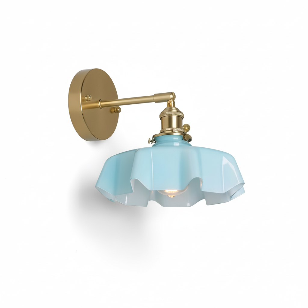 Coralie Ripple Wall Lamp