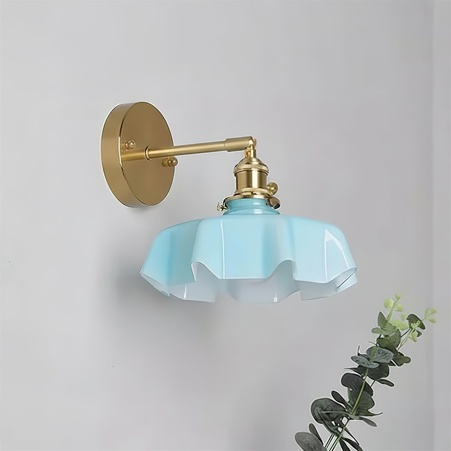 Coralie Ripple Wall Lamp