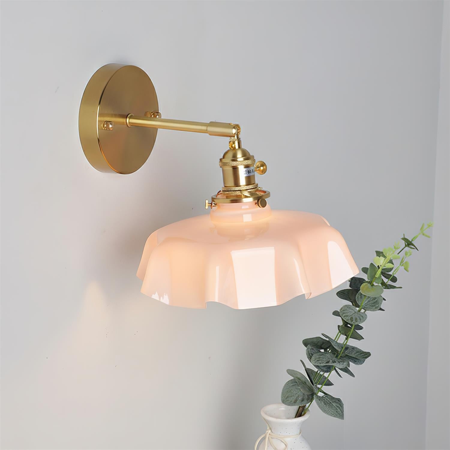 Coralie Ripple Wall Lamp