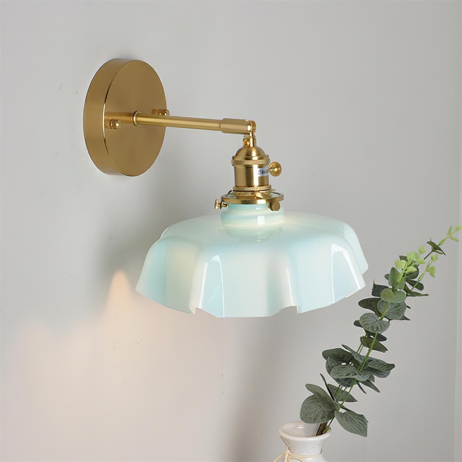 Coralie Ripple Wall Lamp