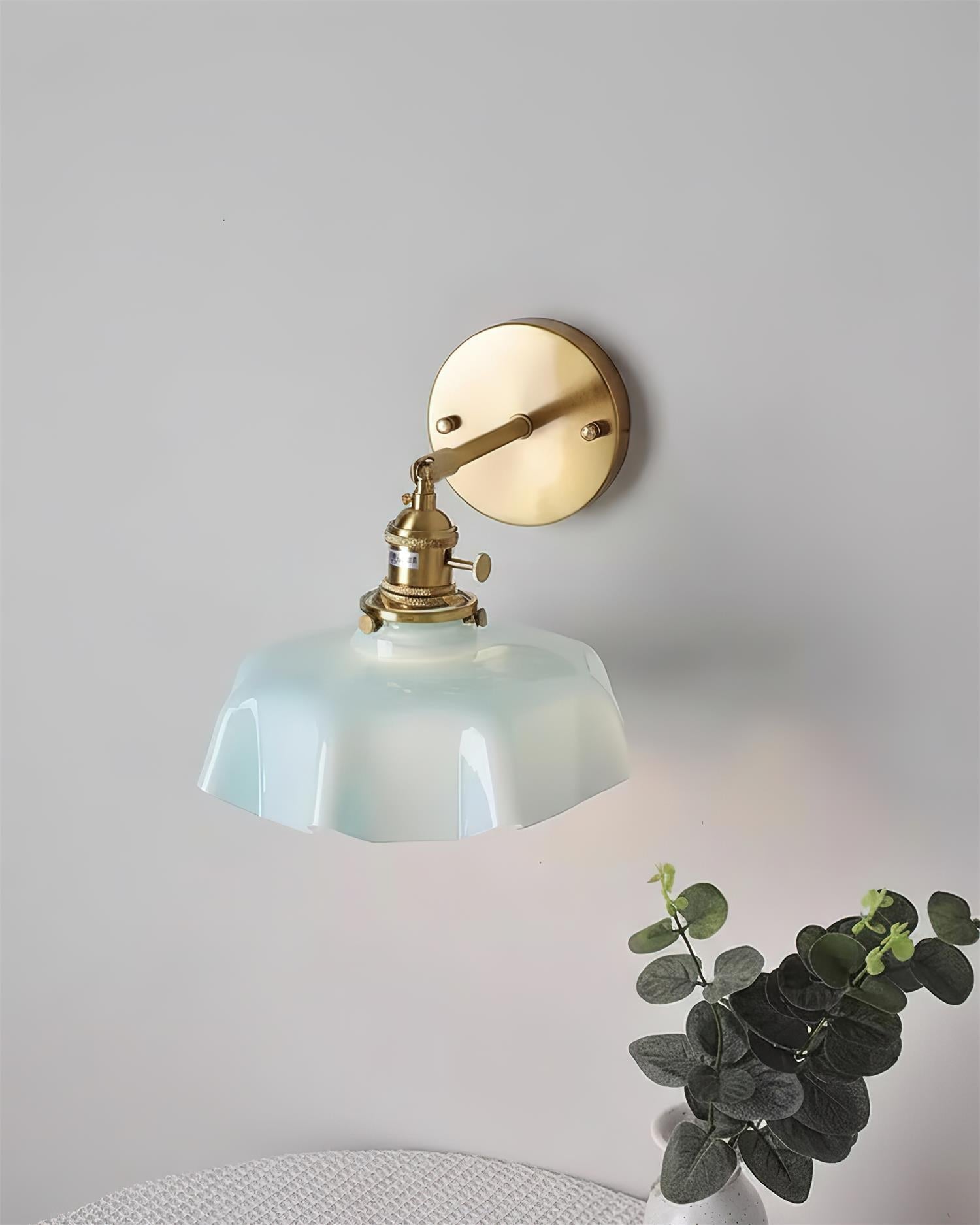 Coralie Ripple Wall Lamp