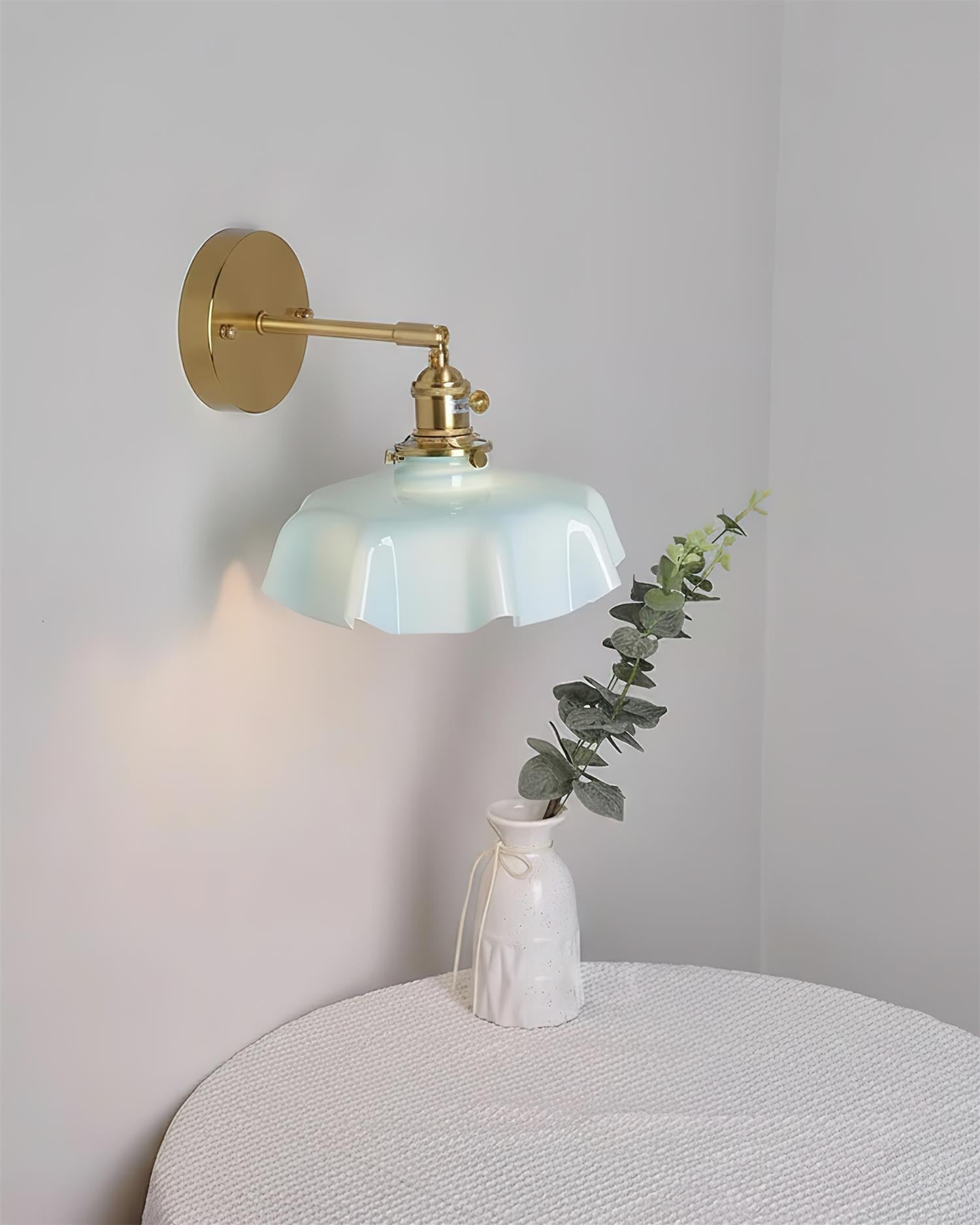 Coralie Ripple Wall Lamp