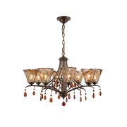 Genevieve Crystal Chandelier