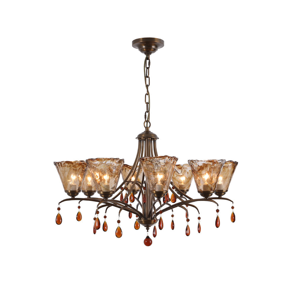 Genevieve Crystal Chandelier