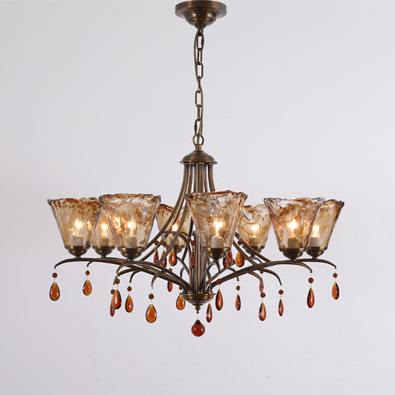 Genevieve Crystal Chandelier