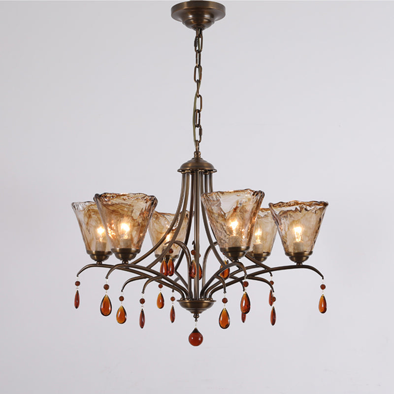 Genevieve Crystal Chandelier
