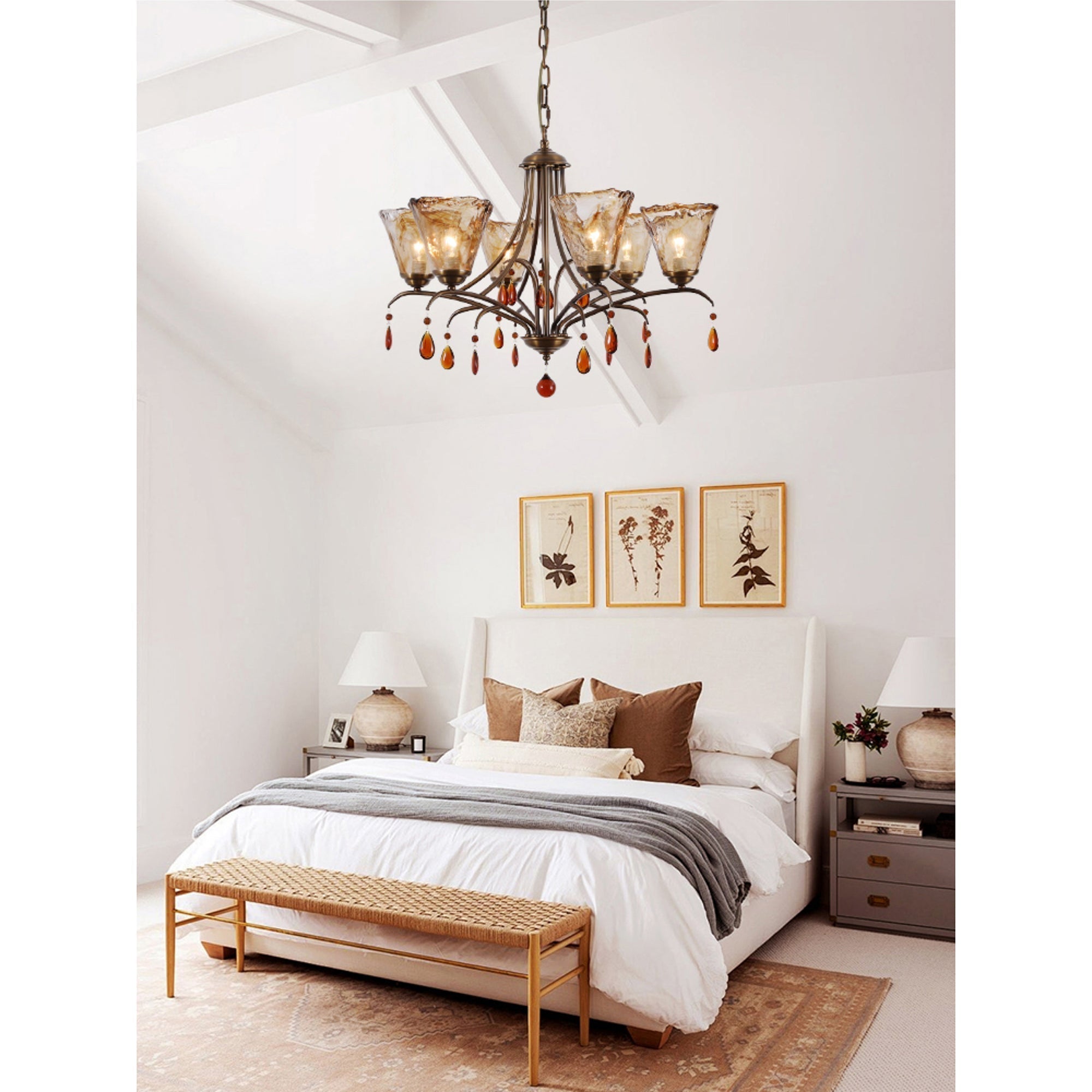 Genevieve Crystal Chandelier