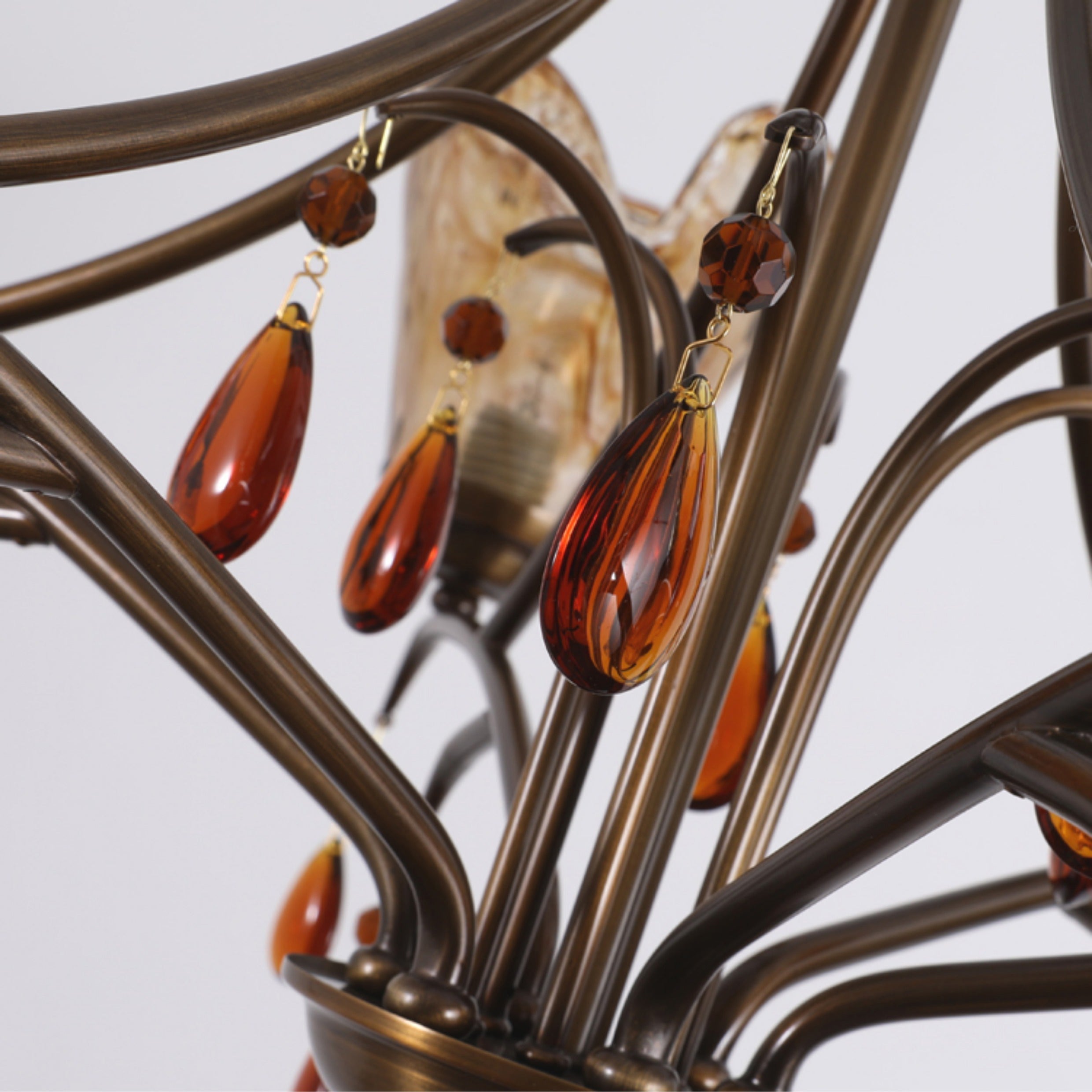 Genevieve Crystal Chandelier