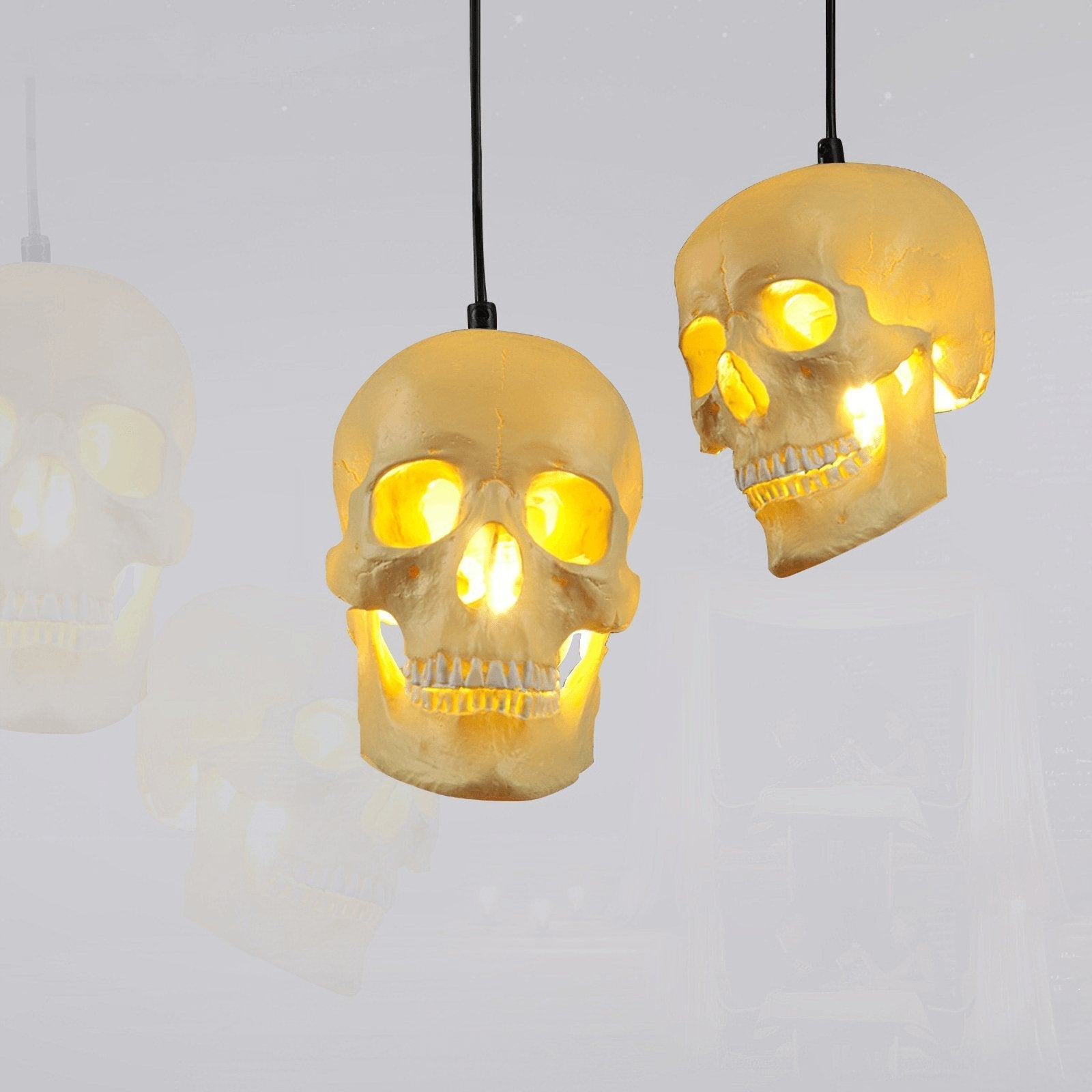 Boriel Resin Artistic Pendant Light-Neutral Decor