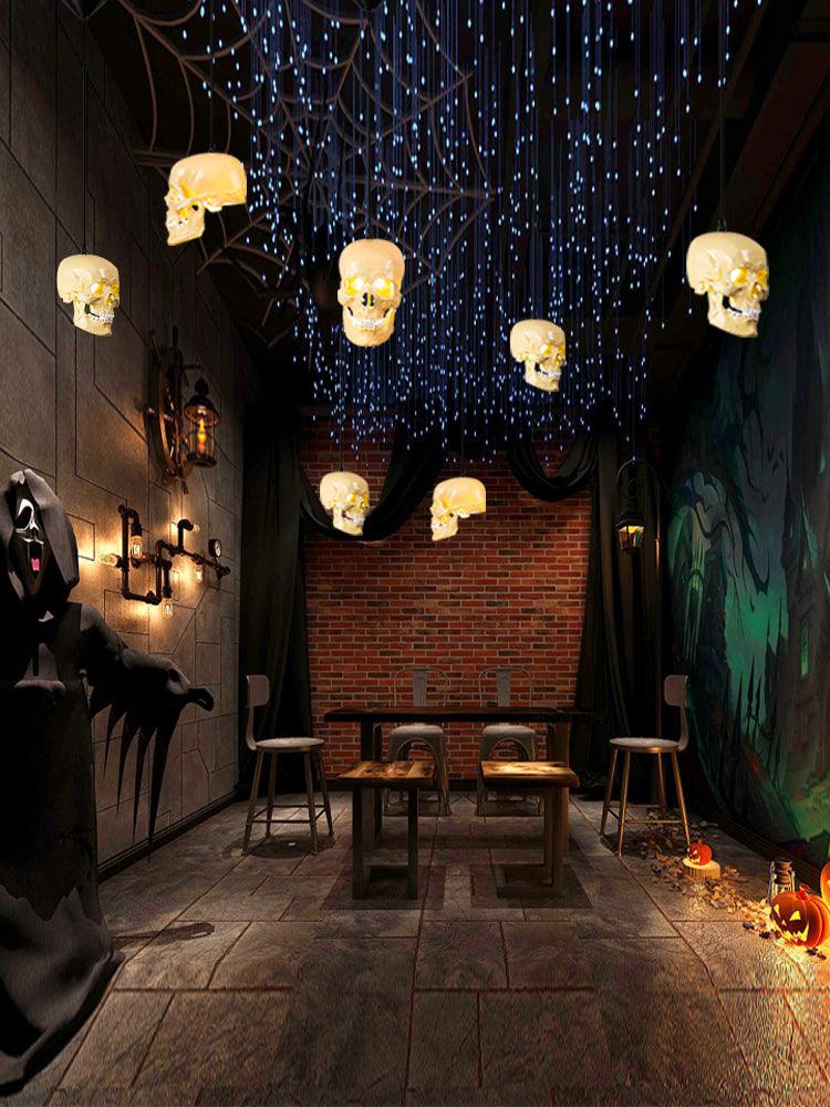 Boriel Resin Artistic Pendant Light-Neutral Decor