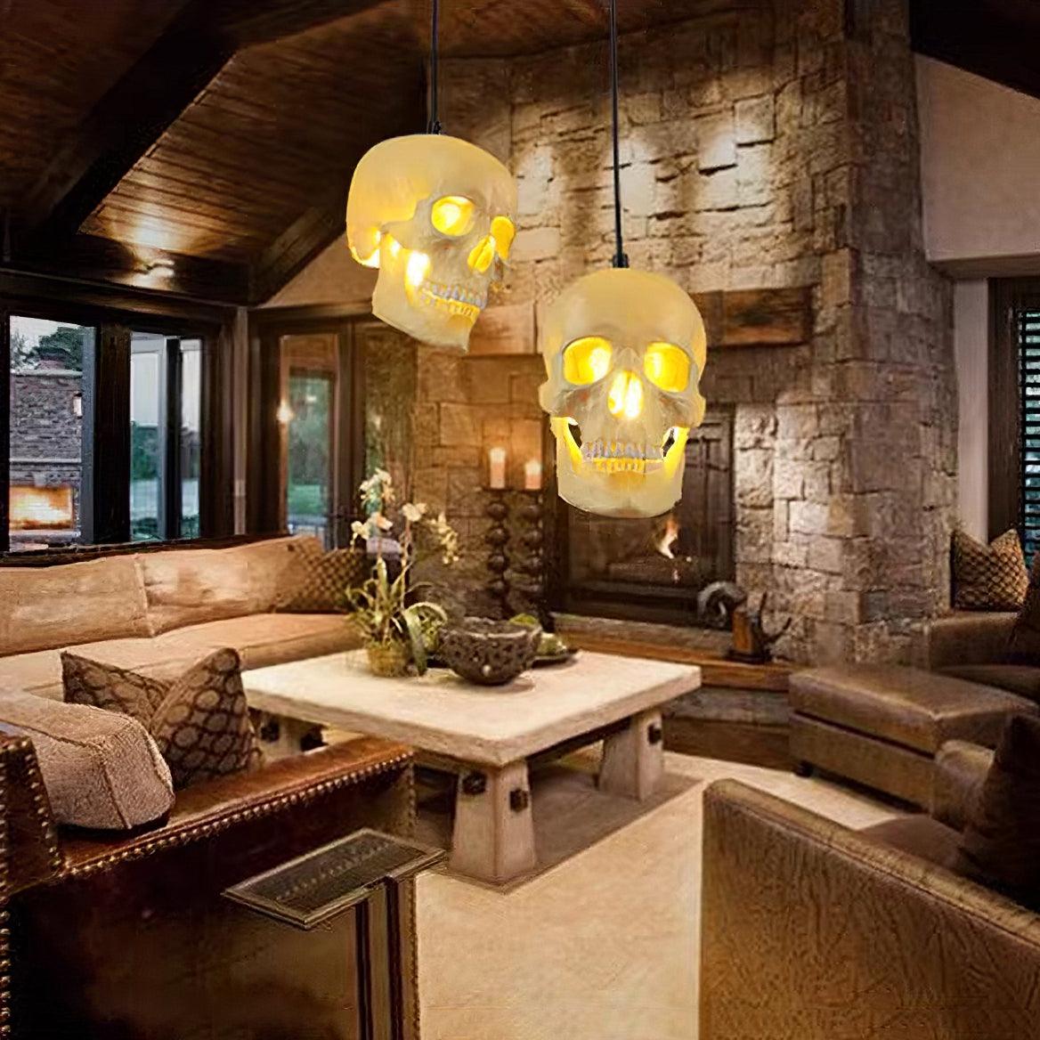 Boriel Resin Artistic Pendant Light-Neutral Decor