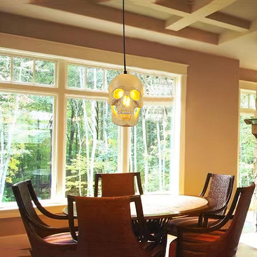 Boriel Resin Artistic Pendant Light-Neutral Decor