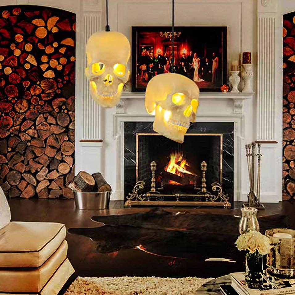 Boriel Resin Artistic Pendant Light-Neutral Decor