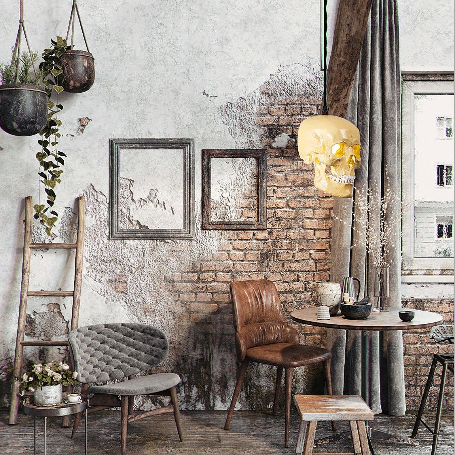 Boriel Resin Artistic Pendant Light-Neutral Decor
