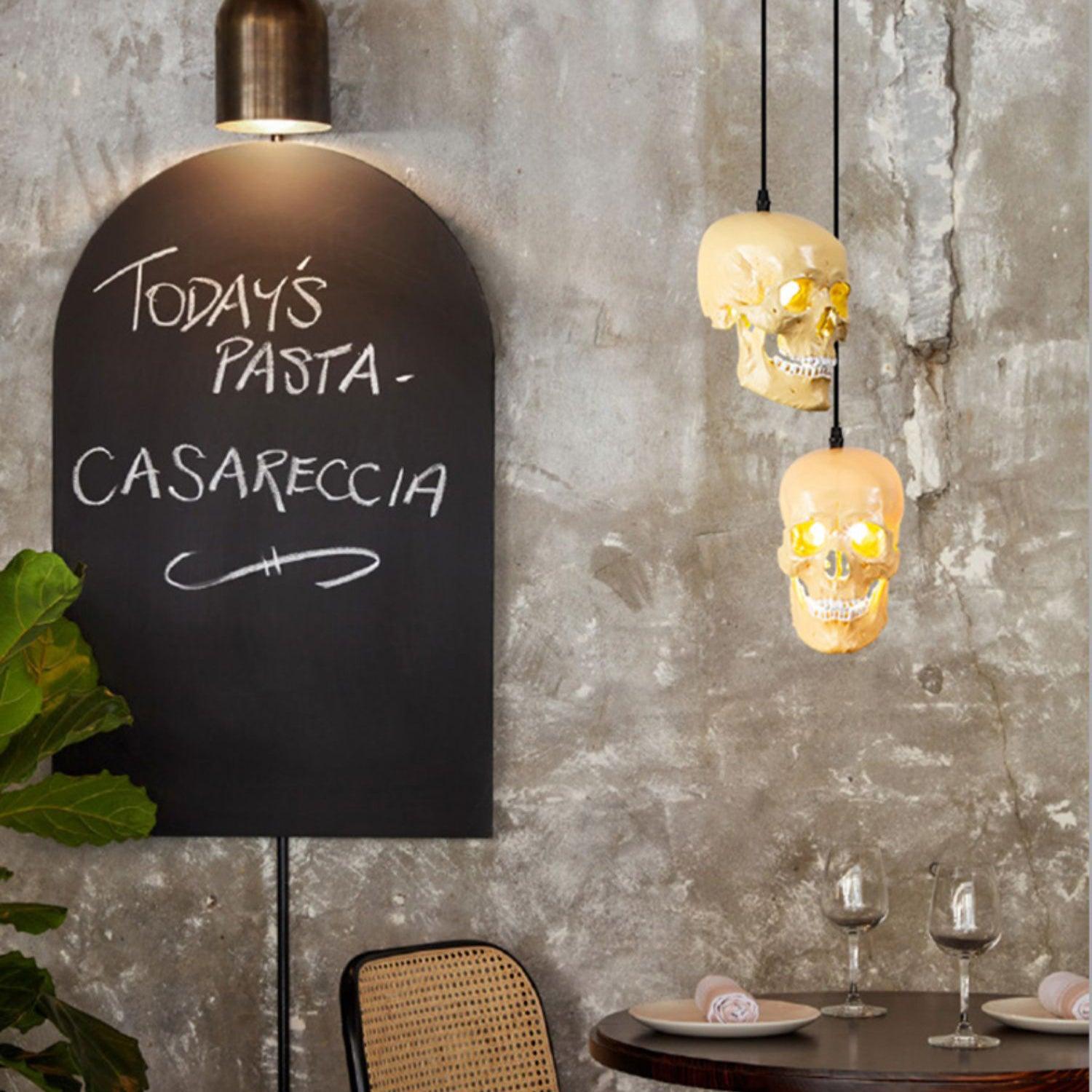 Boriel Resin Artistic Pendant Light-Neutral Decor