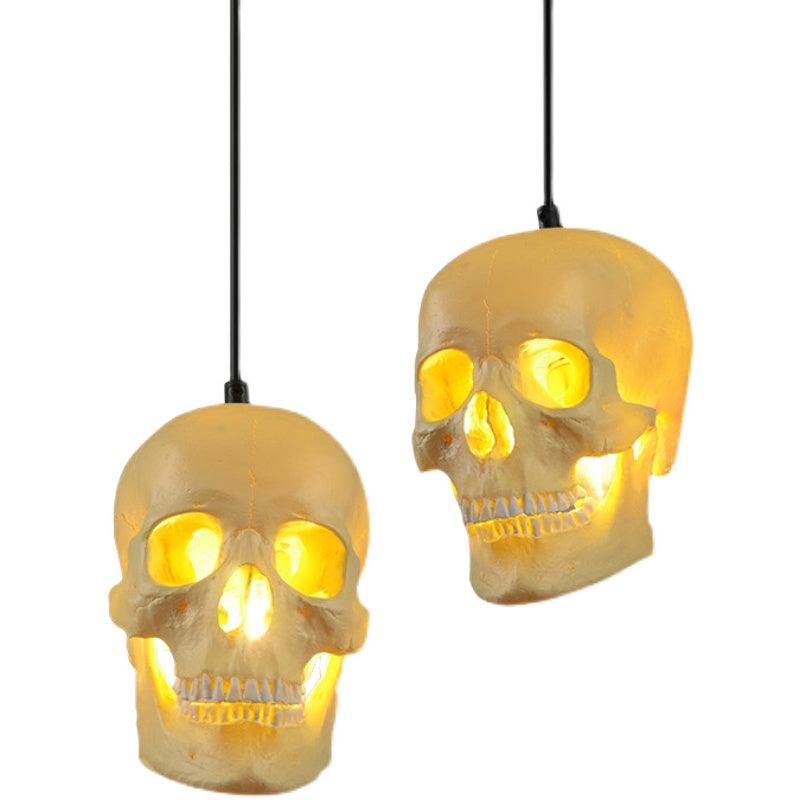Boriel Resin Artistic Pendant Light-Neutral Decor