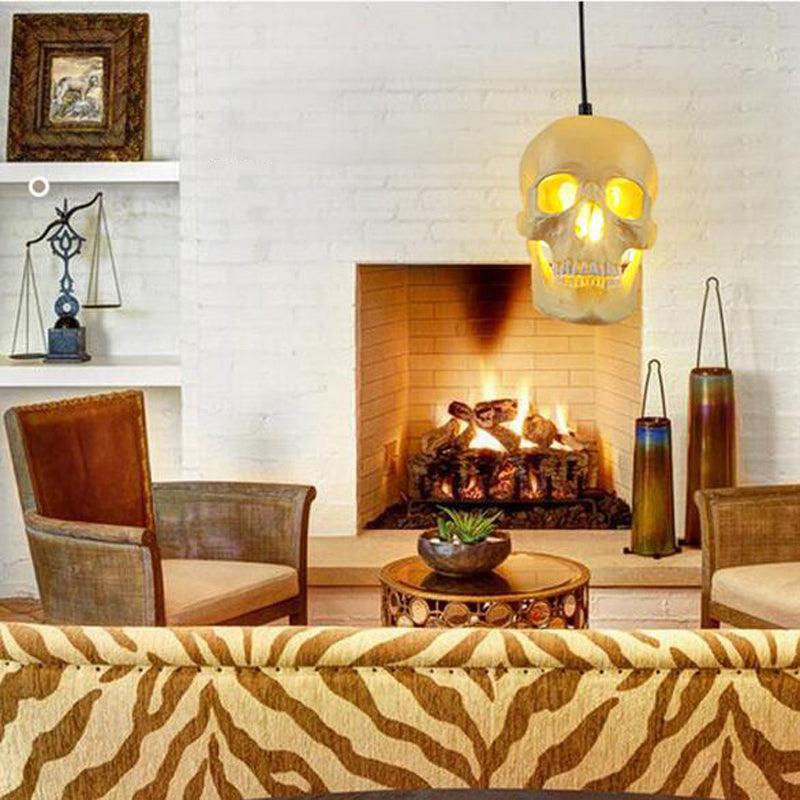 Boriel Resin Artistic Pendant Light-Neutral Decor