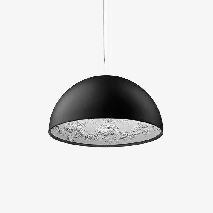 Lustra Pendant Lamp Suspension for Living Room-Neutral Decor