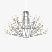 Lustra Chandelier Sky Ballet Stainless Steel Acrylic Modern-Neutral Decor
