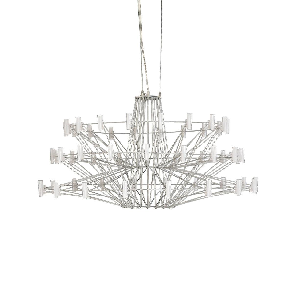 Lustra Chandelier Sky Ballet Stainless Steel Acrylic Modern-Neutral Decor