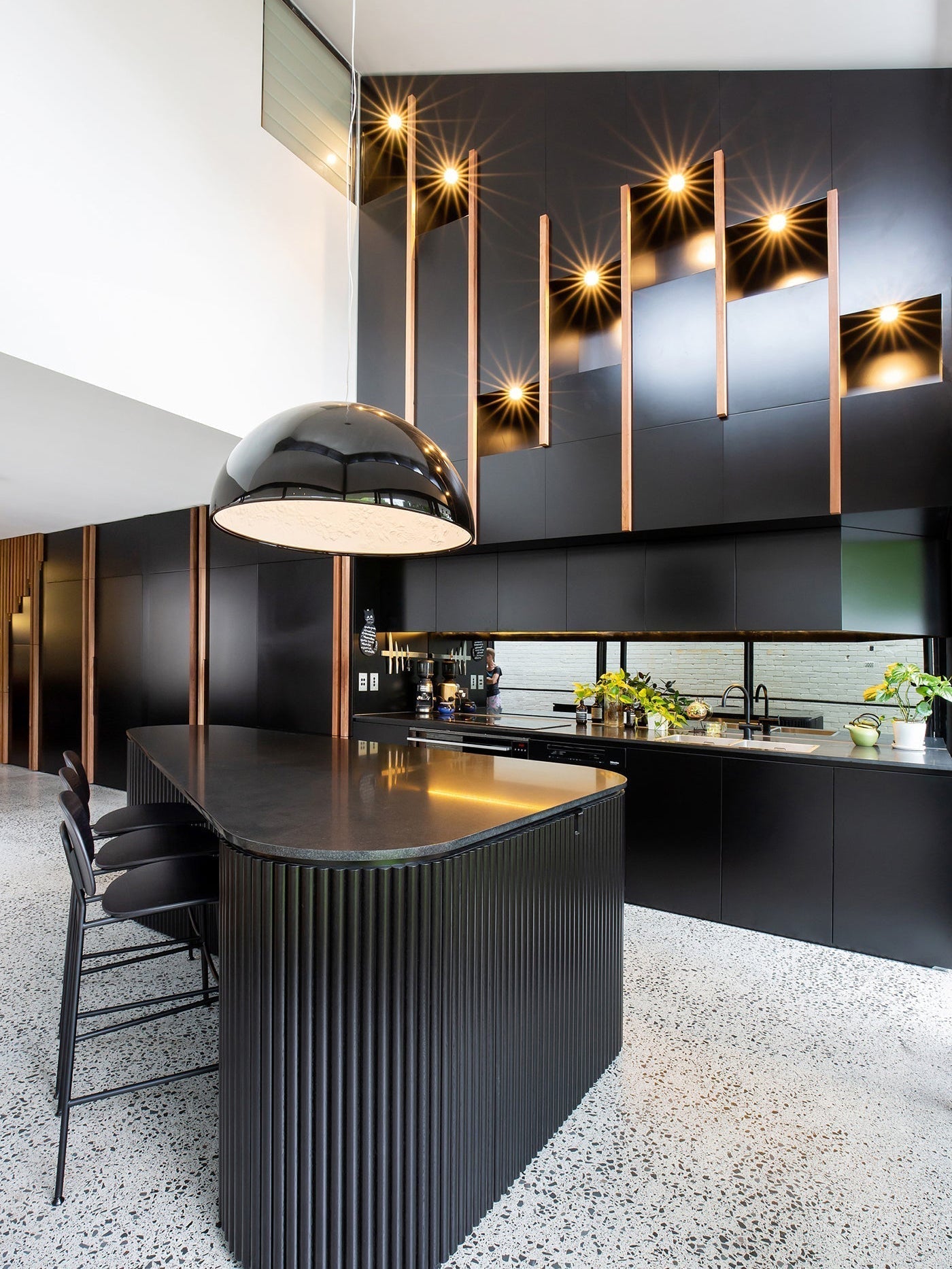 Lustra Pendant Lamp Suspension for Living Room-Neutral Decor