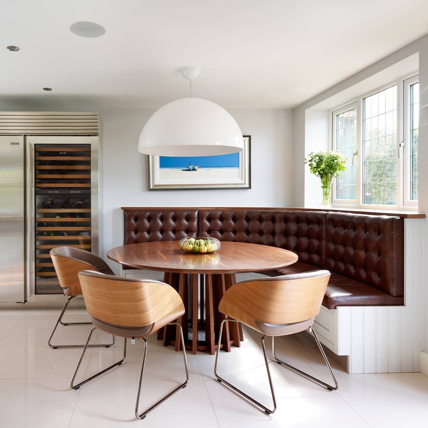 Lustra Pendant Lamp Suspension for Living Room-Neutral Decor