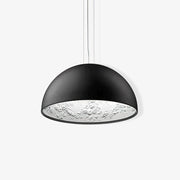 Lustra Pendant Lamp Suspension for Living Room-Neutral Decor