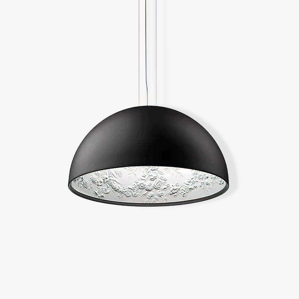 Lustra Pendant Lamp Suspension for Living Room-Neutral Decor