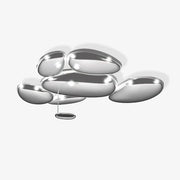 Lava Contemporary Skydro Ceiling Light Smoke Gray - Neutralighting
