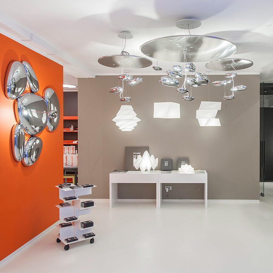 Vostix Ceiling Lamp Chrome Pebble Modern-Neutral Decor