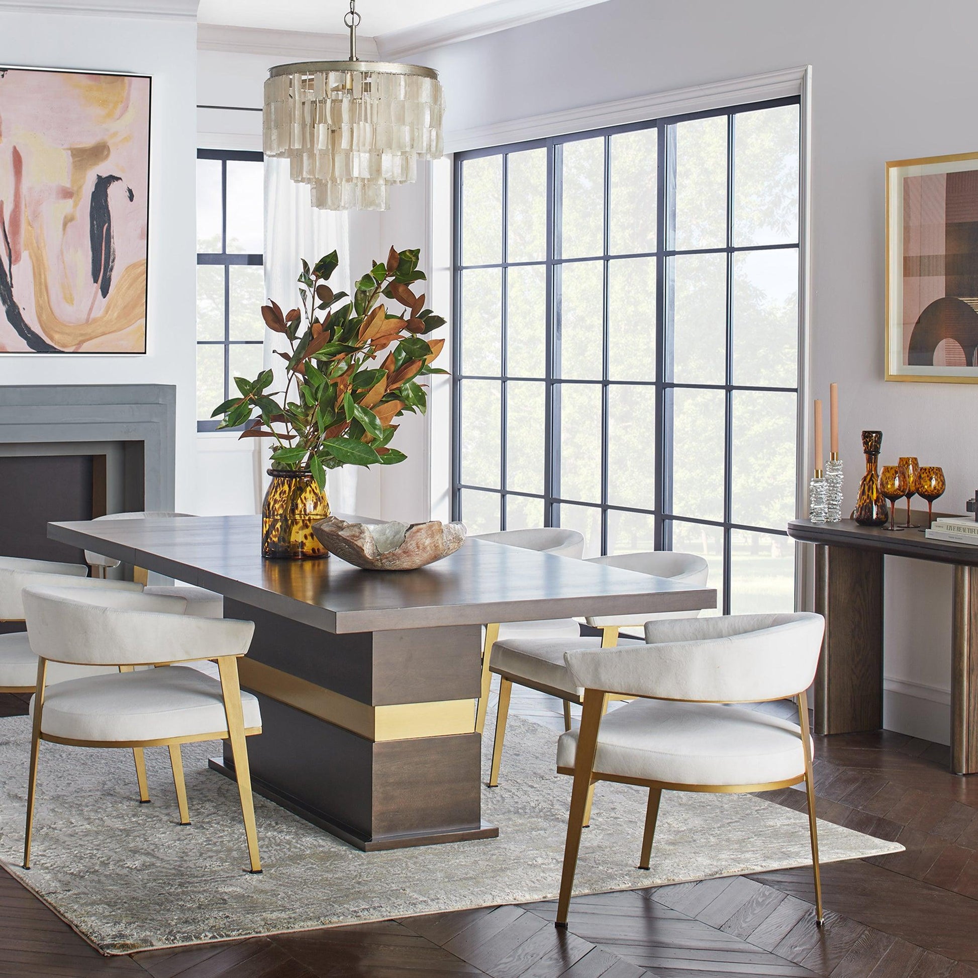 Olive Luxury Pendant Light-Neutral Decor