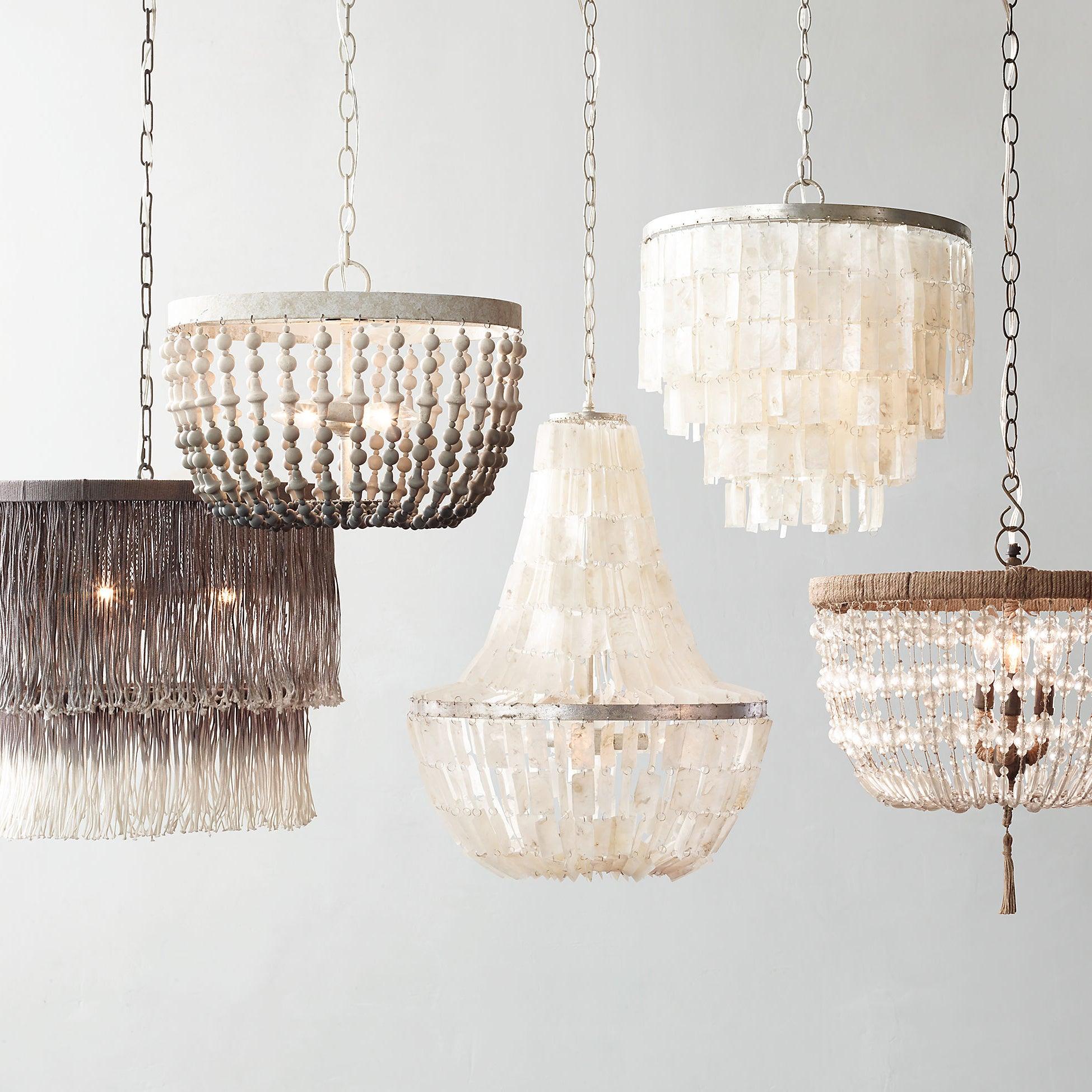 Olive Luxury Pendant Light-Neutral Decor