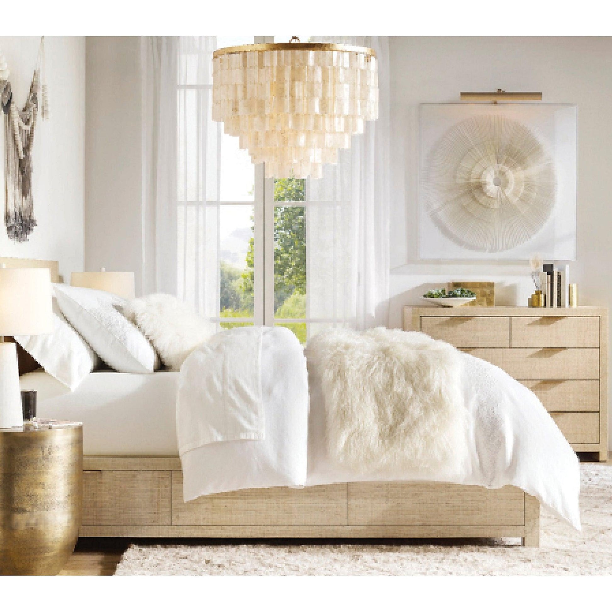 Olive Luxury Pendant Light-Neutral Decor