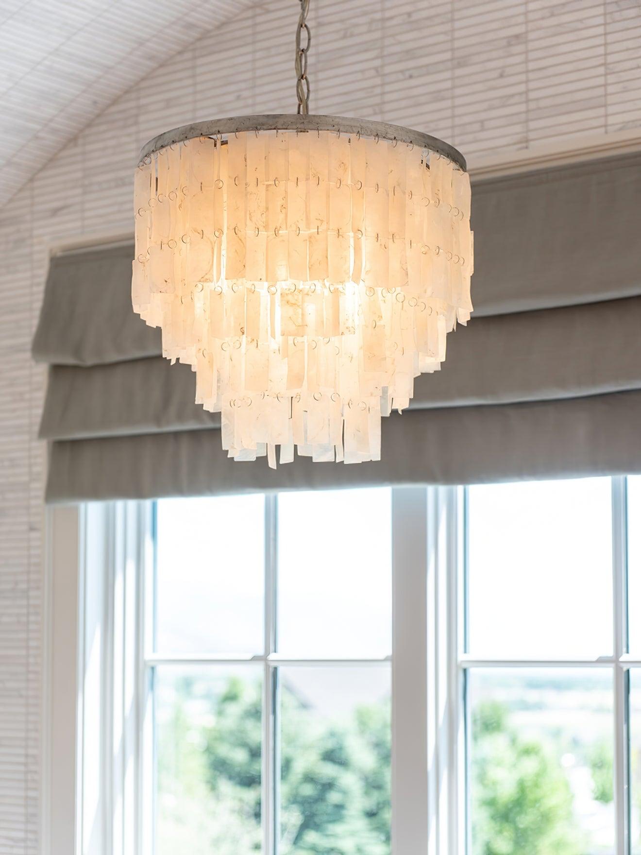 Olive Luxury Pendant Light-Neutral Decor