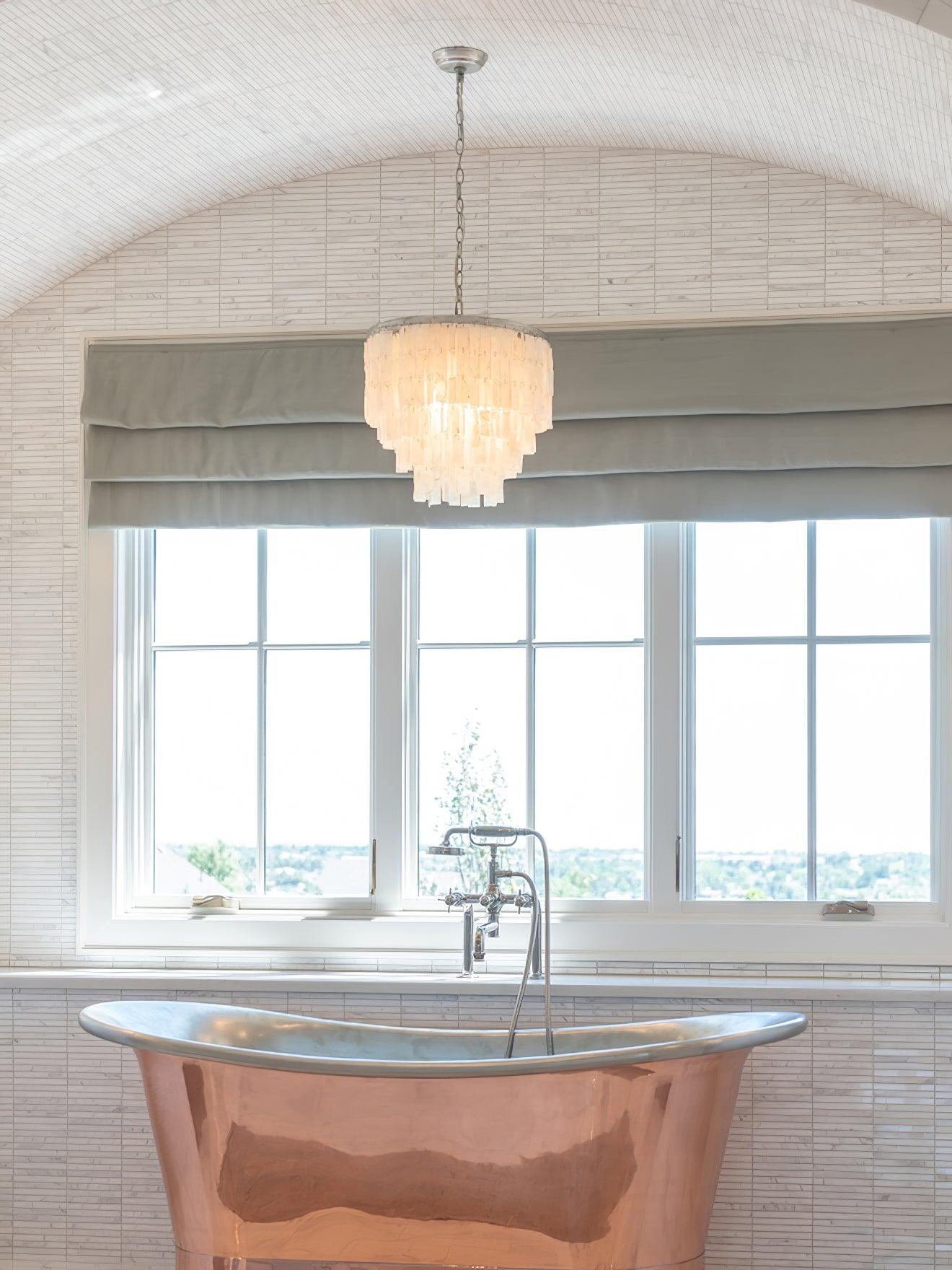 Olive Luxury Pendant Light-Neutral Decor
