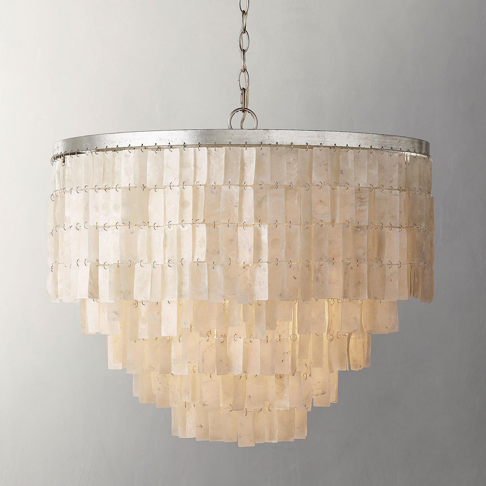 Olive Luxury Pendant Light-Neutral Decor
