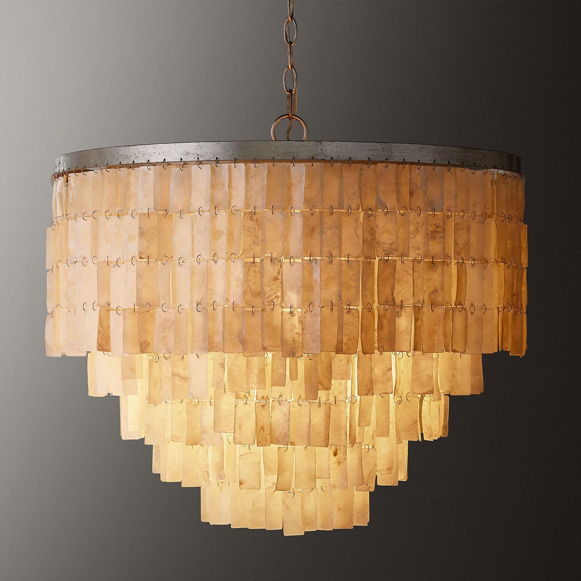 Olive Luxury Pendant Light-Neutral Decor