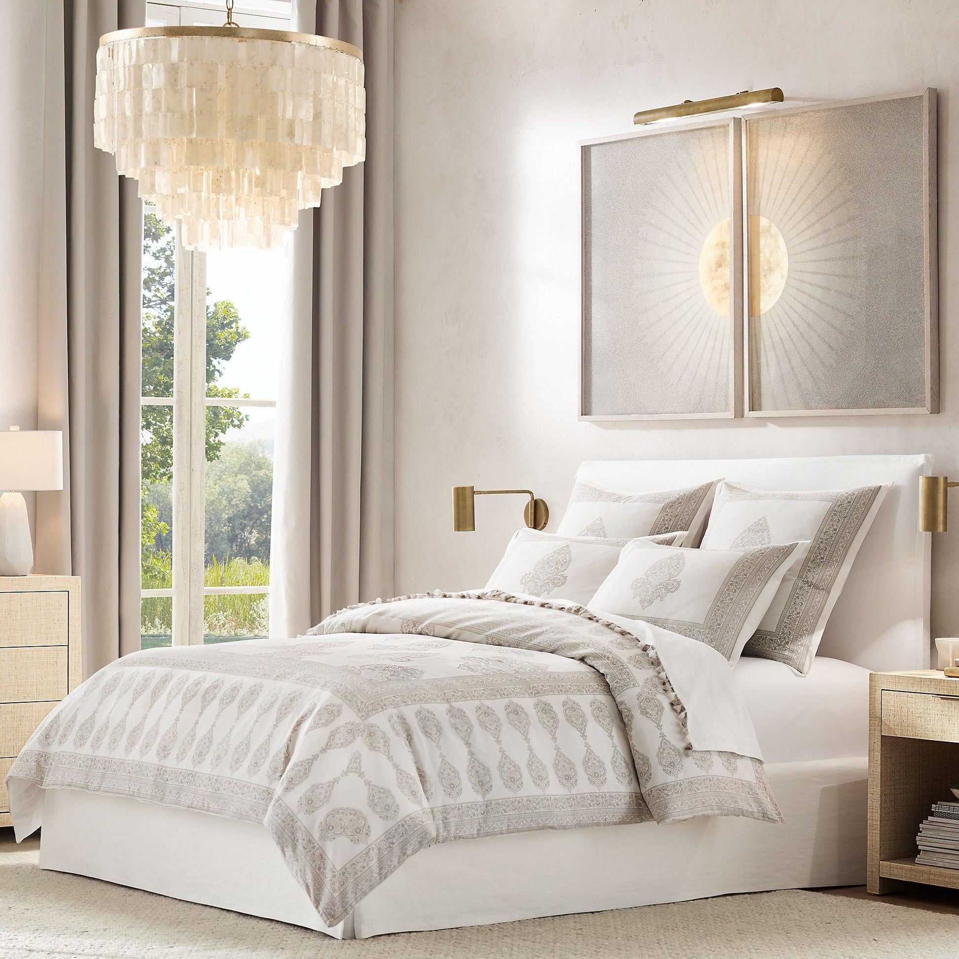 Olive Luxury Pendant Light-Neutral Decor